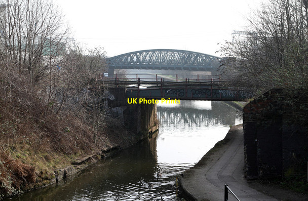 Photo 6"x4" Grand Union Canal Acton\/TQ2080 c2012
