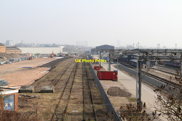 Photo 6"x4" Old Oak Common Depot Acton\/TQ2080 c2012