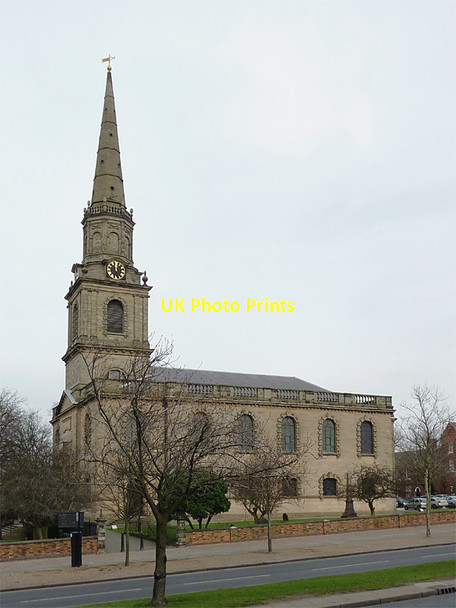 Photo 6"x4" The Church of St John in the Square, Wolverhampton Wolverhampton c2012