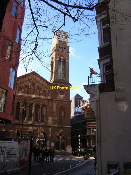 Photo 6"x4" Westminster Chapel, Buckingham Gate Westminster c2012