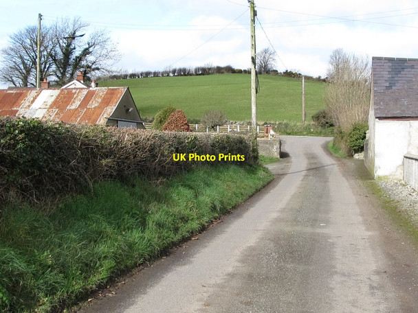 Photo 6"x4" The junction of Crobane and Crohill Roads Newry c2012