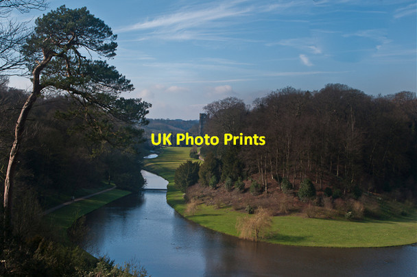Photo 6"x4" The Surprise View, Studley Royal Aldfield c2012