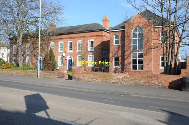 Photo 6"x4" Georgian houses in St John's Worcester c2012