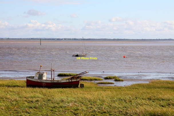 Photo 6"x4" The Ribble estuary Lytham St Anne's c2011