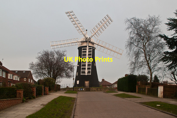 Photo 6"x4" Holgate Windmill York\/SE5951 c2012