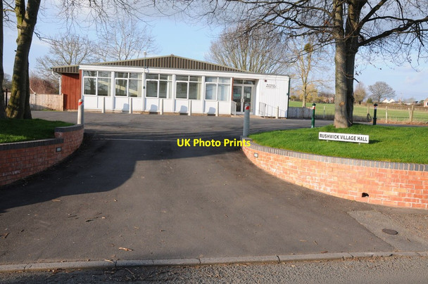 Photo 6"x4" Rushwick Village Hall Broadmore Green c2012