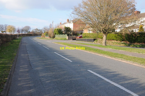 Photo 6"x4" Claphill Lane, Rushwick Broadmore Green c2012