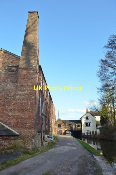 Photo 6"x4" Cheddleton - Caldon Canal Cheddleton c2012