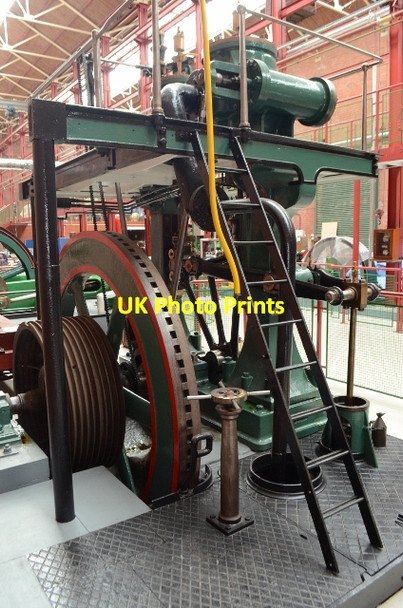 Photo 6"x4" Bolton Steam Museum - Non-Dead Centre Engine Bolton\/SD7108 c2012