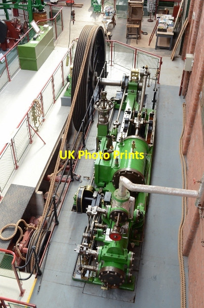 Photo 6"x4" Bolton Steam Museum - J & W McNaught Compound Bolton\/SD7108 c2012