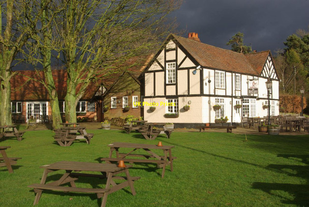 Photo 6"x4" The Red Lion, Hunningham Hunningham c2012