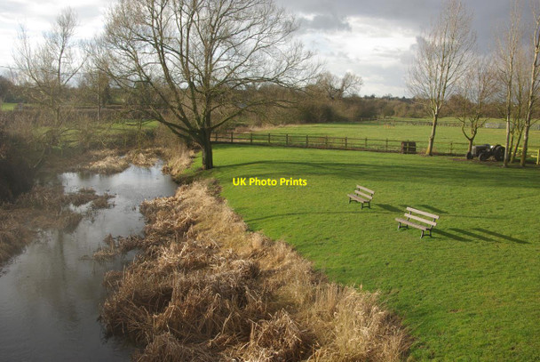 Photo 6"x4" River Leam, Hunningham Hunningham c2012