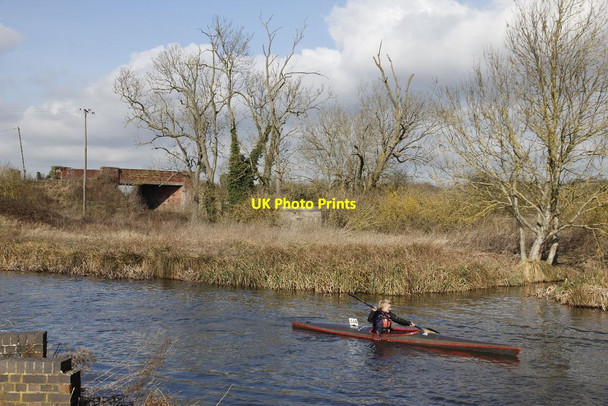 Photo 6"x4" First one of the day Midgham c2012