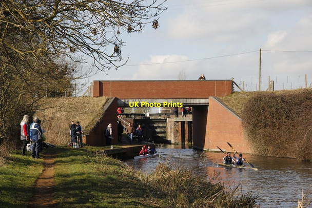 Photo 6"x4" Midgham Bridge Midgham c2012