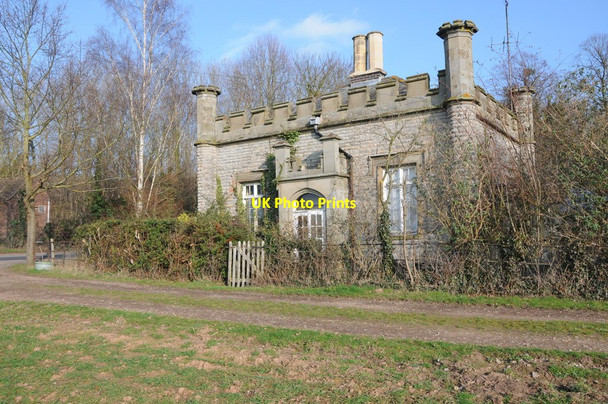 Photo 6"x4" The Lodge at Severn Stoke Severn Stoke c2012