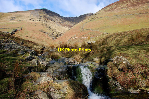 Photo 6"x4" Blease Gill, Blencathra Threlkeld c2012