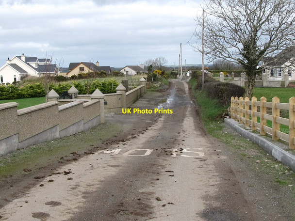 Photo 6"x4" Modern bungalows on the Cohill Road Mayobridge c2012