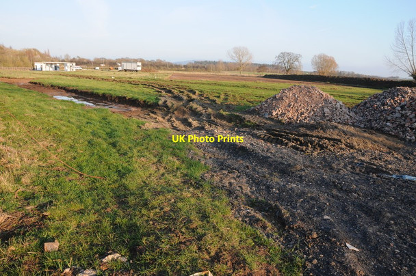 Photo 6"x4" Field near Dunstall Bridge Baughton c2012