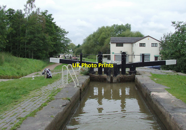 Photo 6"x4" Lock No 73 in Middlewich, Cheshire Middlewich c2011
