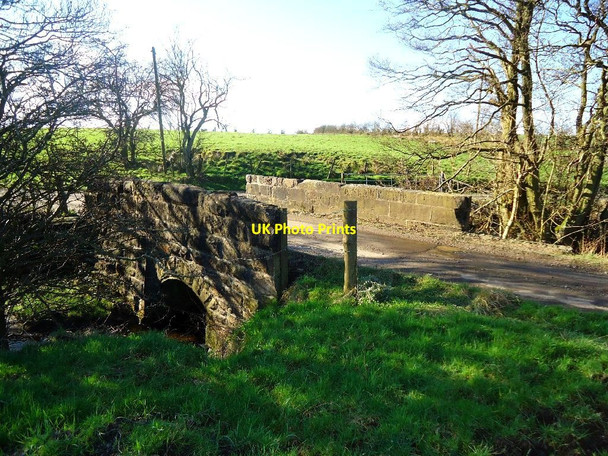 Photo 6"x4" Gartness Road, bridge Moffat Mills c2012