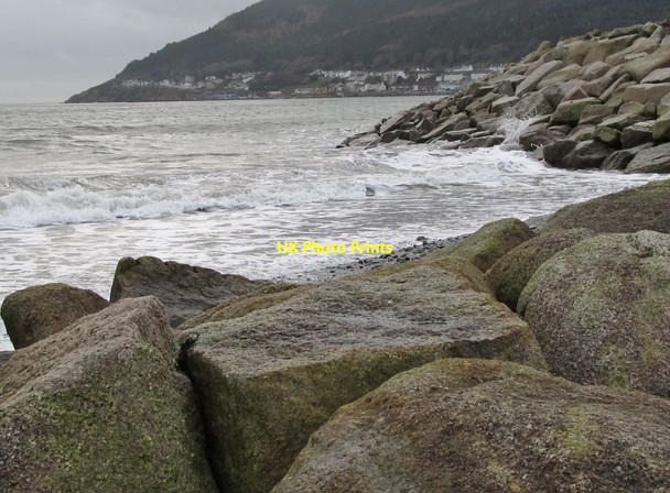 Photo 6"x4" Sea defences at Newcastle, Co Down Newcastle\/J3732 c2011
