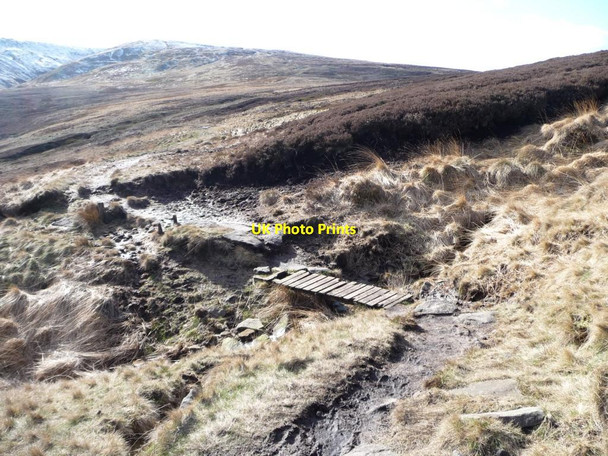 Photo 6"x4" No longer a ford, but a footbridge Holme\/SE1005 c2012