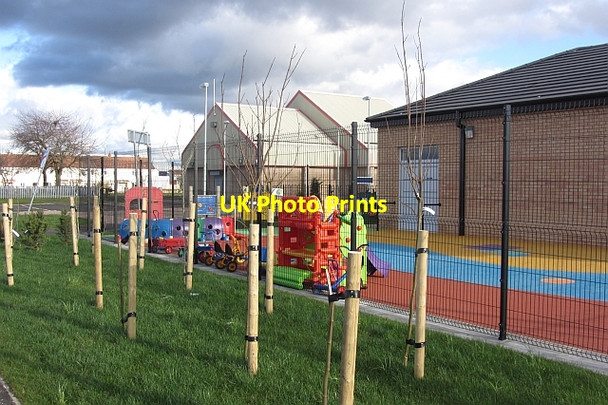 Photo 6"x4" Nursery, Netherburn Netherburn\/NS8047 c2012