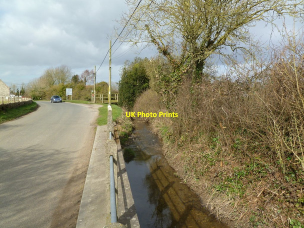 Photo 6"x4" Winfrith Newburgh, River Win Portway\/SY8085 c2012