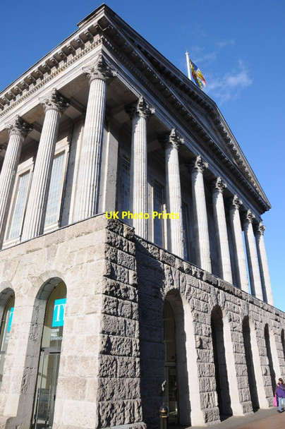 Photo 6"x4" Birmingham Town Hall Lee Bank c2012