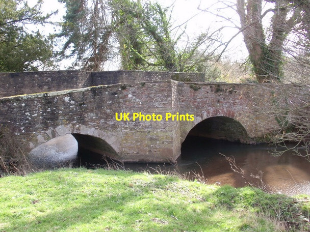 Photo 6"x4" Dore Bridge Abbey Dore c2012