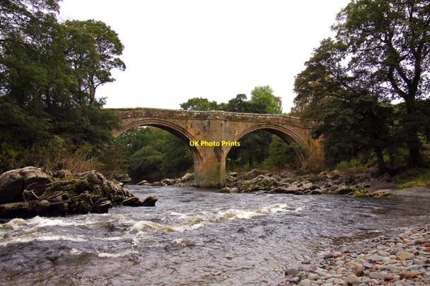 Photo 6"x4" The Devil's Bridge over the River Lune Kirkby Lonsdale c2011