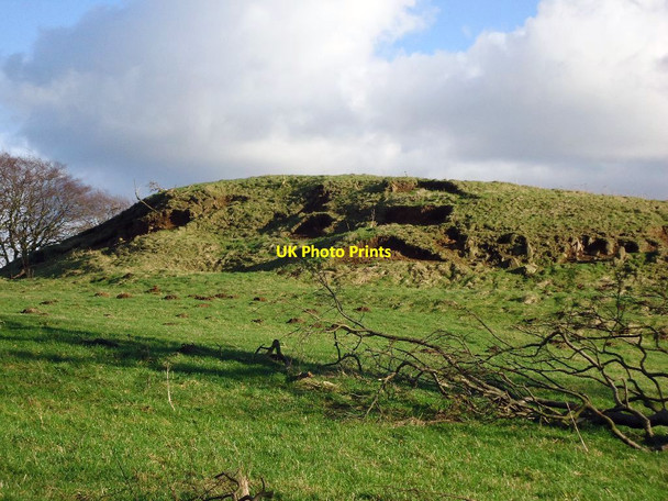 Photo 6"x4" Dunsiston Road [2] Moffat Mills c2012