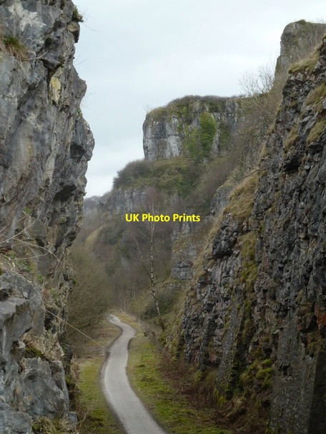 Photo 6"x4" Monsal Trail in Chee Dale Blackwell\/SK1272 c2012