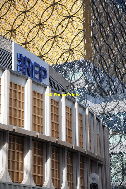 Photo 6"x4" The REP and new library Lee Bank c2012