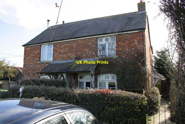 Photo 6"x4" Hyde Farm Cottage, Hyde Road Denchworth c2012