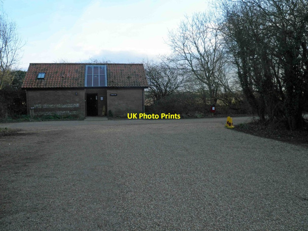 Photo 6"x4" Car park and toilets RSPB Titchwell Titchwell c2012