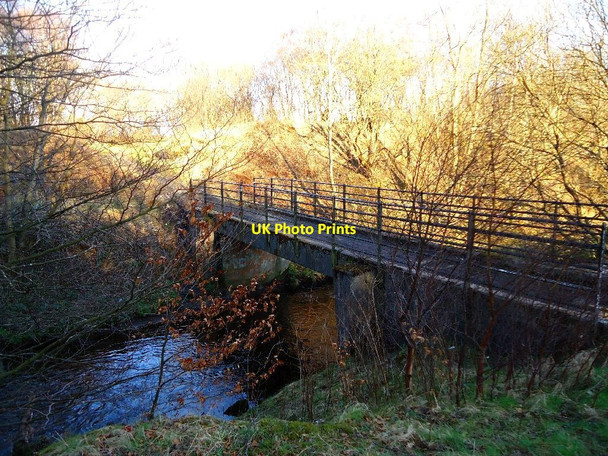 Photo 6"x4" North Calder Water [3] Airdrie\/NS7665 c2012
