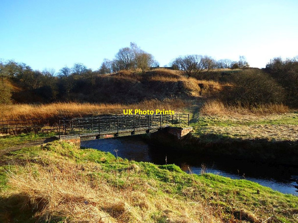Photo 6"x4" North Calder Water [4] Airdrie\/NS7665 c2012