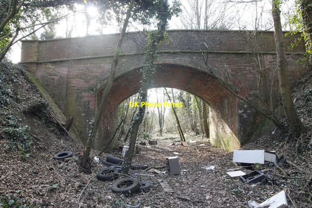 Photo 6"x4" Four Elms Bridge Hermitage\/SU5173 c2012