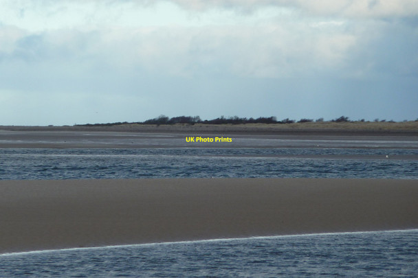 Photo 6"x4" The Bar from East Beach, Nairn Nairn c2012