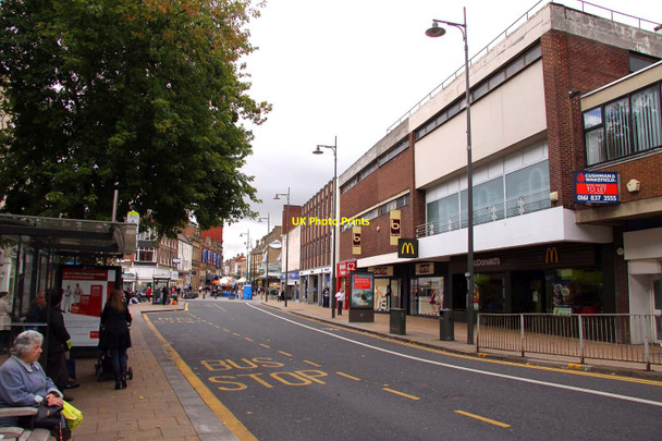 Photo 6"x4" Northgate in Darlington Darlington c2011
