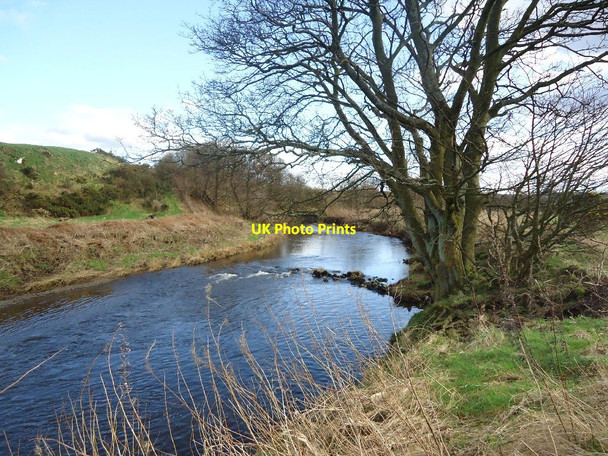 Photo 6"x4" River Carron [3] South Broomage c2012