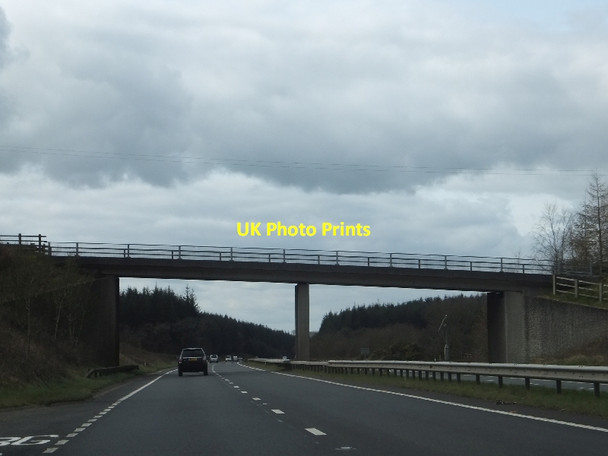 Photo 6"x4" Bridge over A30 at Ebsworthy Moor  Bidlake c2012
