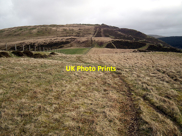 Photo 6"x4" Access land above Bwlch Y Maen Cwmsymlog c2012