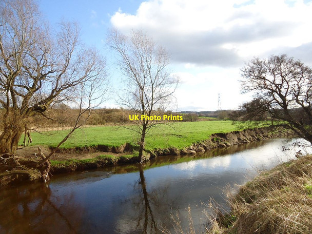 Photo 6"x4" River Carron [4] South Broomage c2012