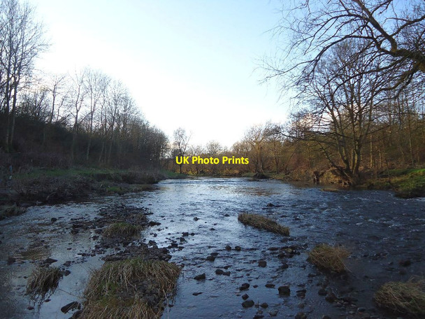 Photo 6"x4" River Carron [5] South Broomage c2012