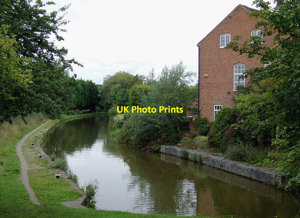 Photo 6"x4" Trent and Mersey Canal near Sandbach, Cheshire Sandbach c2011