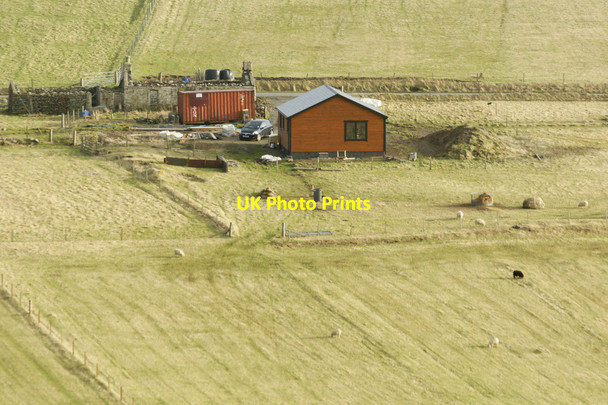 Photo 6"x4" Newbuild at Gait, Norwick Kirkaton c2012