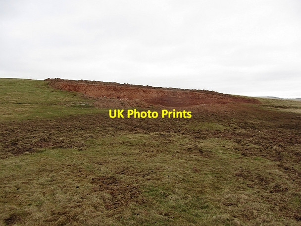 Photo 6"x4" Borrow pit Bedshiel c2012