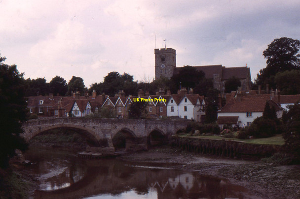 Photo 6"x4" Aylesford and its bridge Aylesford c1998